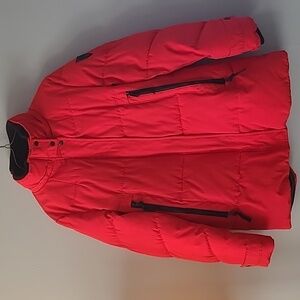 Vince Camuto Red and Black Jacket